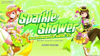 beatmania IIDX 33 Sparkle Shower] Title & Demo Loop - YouTube