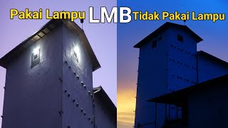 Lmb Pakai Lampu Dan Tidak Pakai Lampu Digedung Ini Youtube