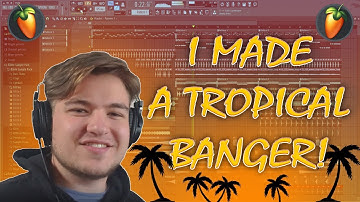 HOW TO MAKE TROPICAL HOUSE MUSIC LIKE KYGO IN FL Studio | How to make a summer song