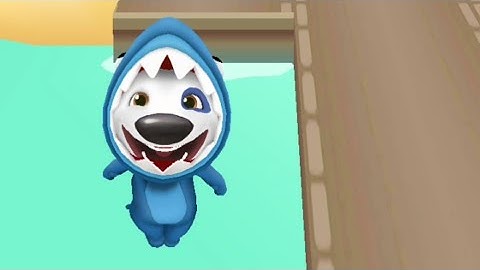 Funny Fails Moment Talking Tom Gold Run Game #41 - Android,iOS Gameplay