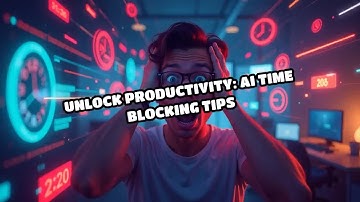 Unlock Productivity: AI Time Blocking Tips