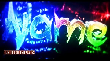 TOP 20 BLENDER INTRO TEMPLATES 2018 - C4D AFTER EFFECTS | FAST RENDER | INTRO TEMPLATE GAMING