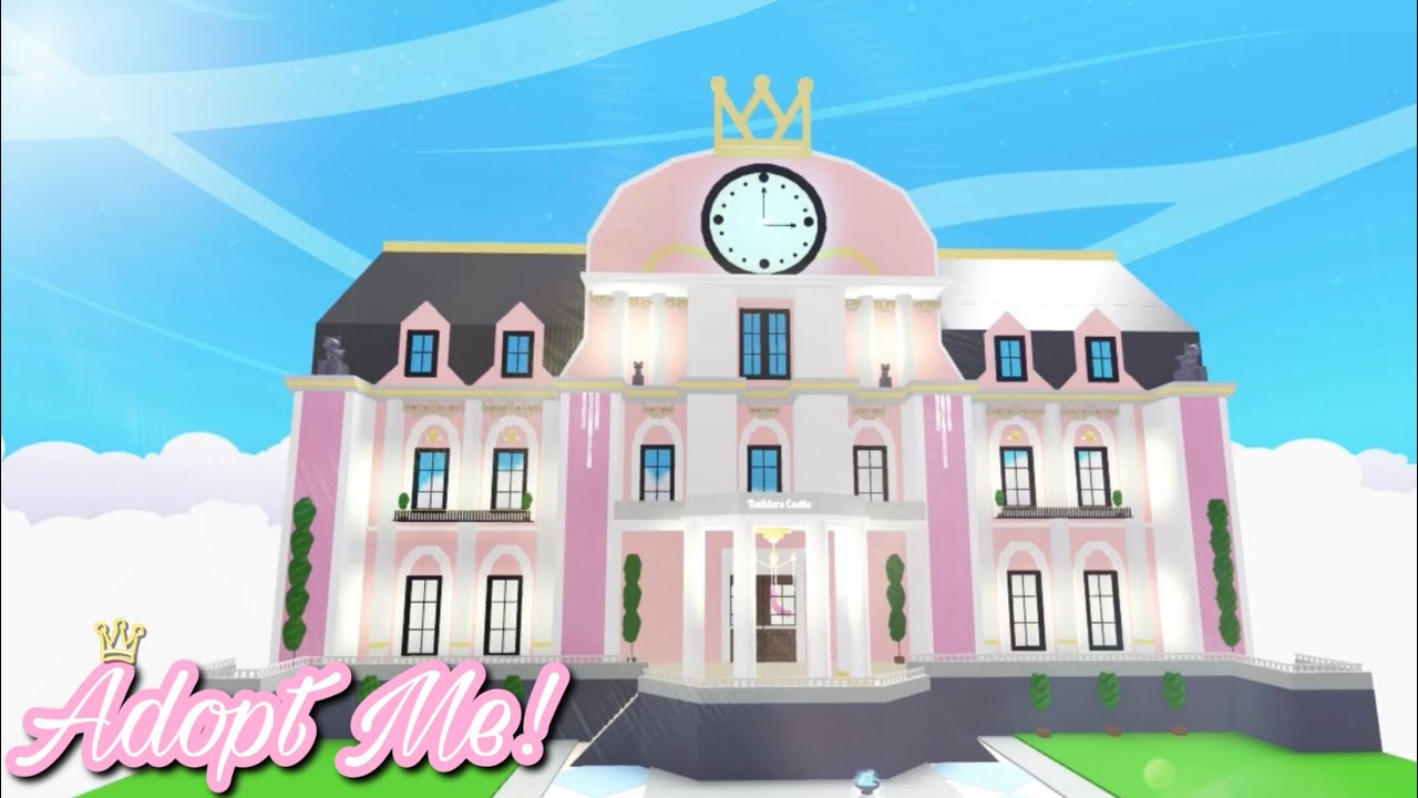 🏰 Qual Segredo Ele Esconde?? NOVO CASTELO das NUVENS ADOPT ME