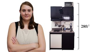 Cooking in a Micro Kitchen | My Minimalist Kitchen