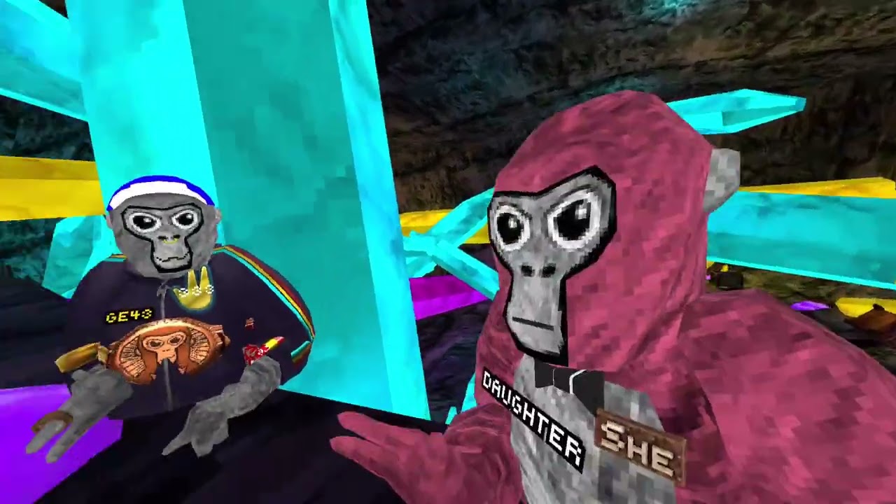 Gorilla Tag 2026 gohst hunting part 3