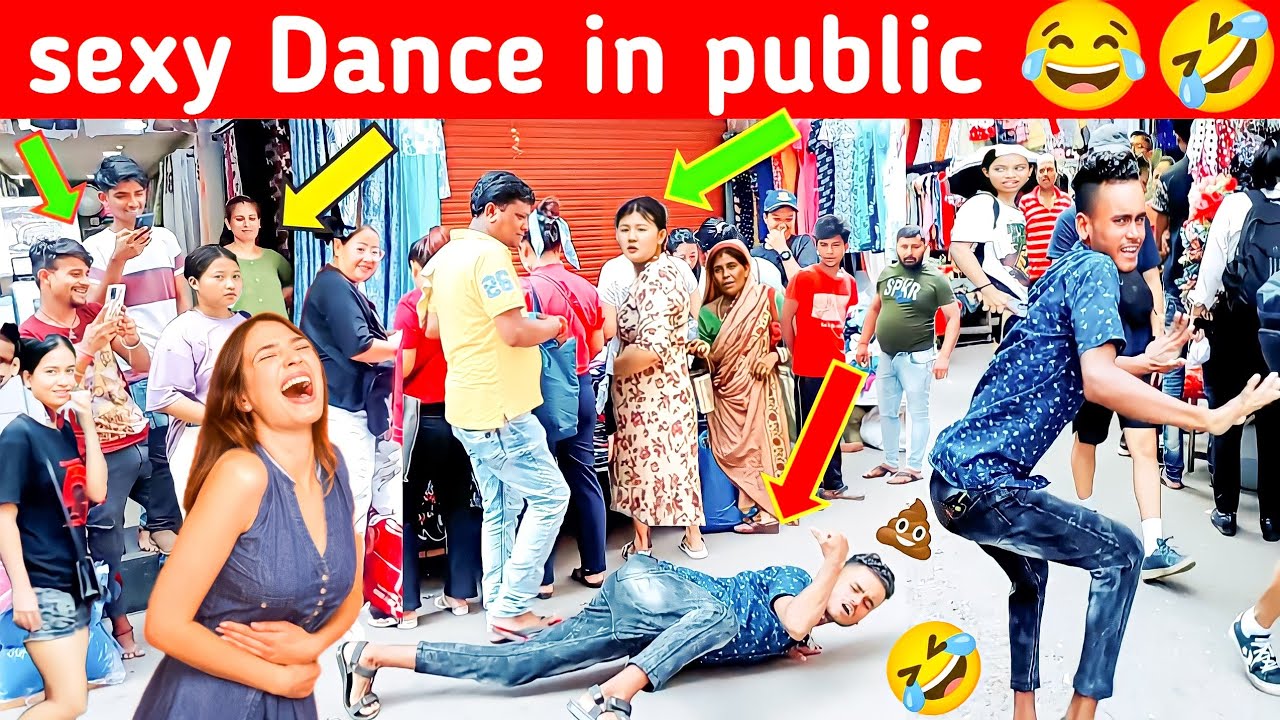 [PRANK] Public reaction || Full comedy || Funny Dance in public |Epic ...