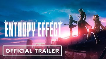 BlazBlue Entropy Effect - Official Couch Co-Op & Dead Cells Crossover Trailer | Triple-i Showcase 25