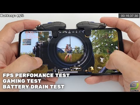 Realme 9 test game PUBG Mobile