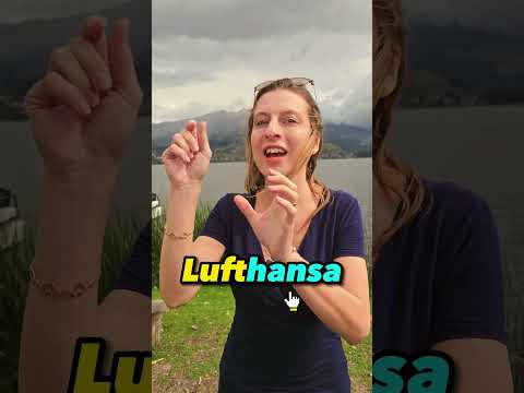Así se pronuncia correctamente Lufthansa ✈️