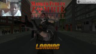 Masked Forces Zombie Survival game screenshot 4