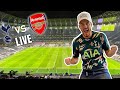 WE GOT TICKETS TO SPURS vs ARSENAL *ONLY 2,000 FANS ALLOWED* | EXCLUSIVE FOOTAGE FROM THE STANDS!!