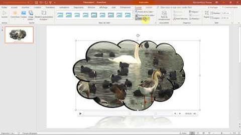 Comment insérer et modifier une VIDÉO dans POWERPOINT ? (couper, colorier, rogner, effets...)