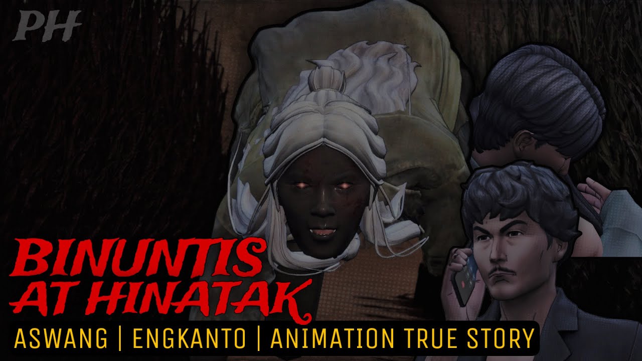 BINUNTIS AT HINATAK | Animation | Engkanto At Aswang | True Story
