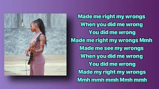 Jastin Martin - Right My Wrongs (Acoustic) Lyrics