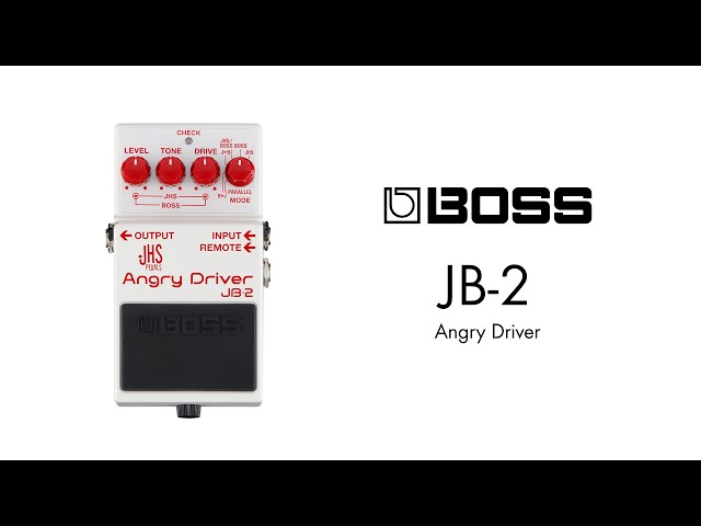 エフェクター 試奏動画】BOSS JB-2 Angry Driver アングリードライバー 