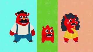 ♪ ♪ Children's song Family Diner - Funny Family Song - Kids Songs & Nurserey Rhymes | BingGo Leaders