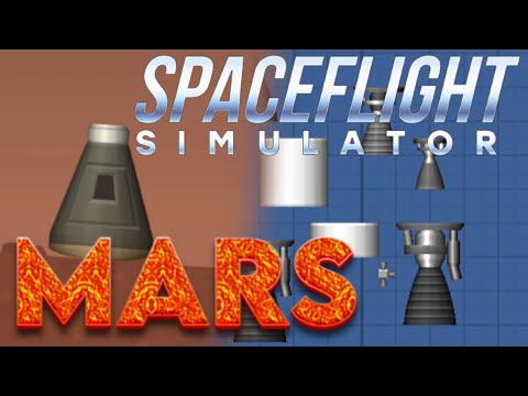 Видео: Spaceflight Simulator Как слетать на Марс! Подробная инструкция!