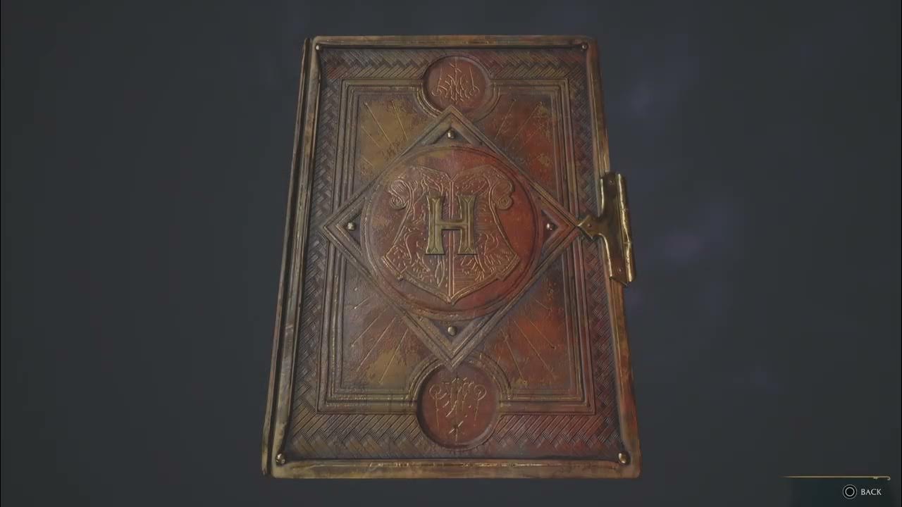 Revelio Page Astronomy Telescope Hogwarts Legacy (PS5) YouTube
