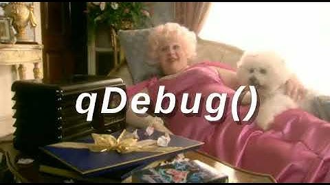 qDebug