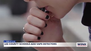 Lee County schools getting new safety feature: vape detectors