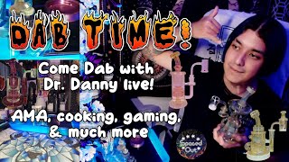 DAB for every follow/sub 💨 Chill smoke sesh, playing games, & relaxing music 💨