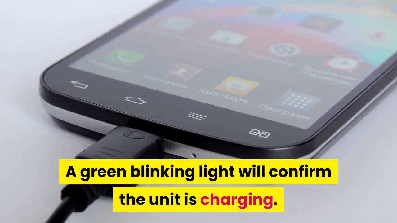 How long does a simplehuman mirror take to charge? YouTube