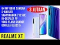 3-4 Jutaan, S-Amoled, In-Display Fingerprint, Gaming Mantap - Review Lengkap Realme XT - Indonesia - 3-4 Jutaan, S-Amoled, In-Display Fingerprint, Gaming Mantap - Review Lengkap Realme XT - Indonesia