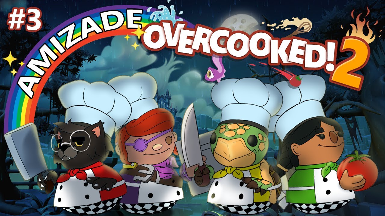 SAI DA MINHA COZINHA! | OVERCOOKED 2 - PARTE 3 (feat. 