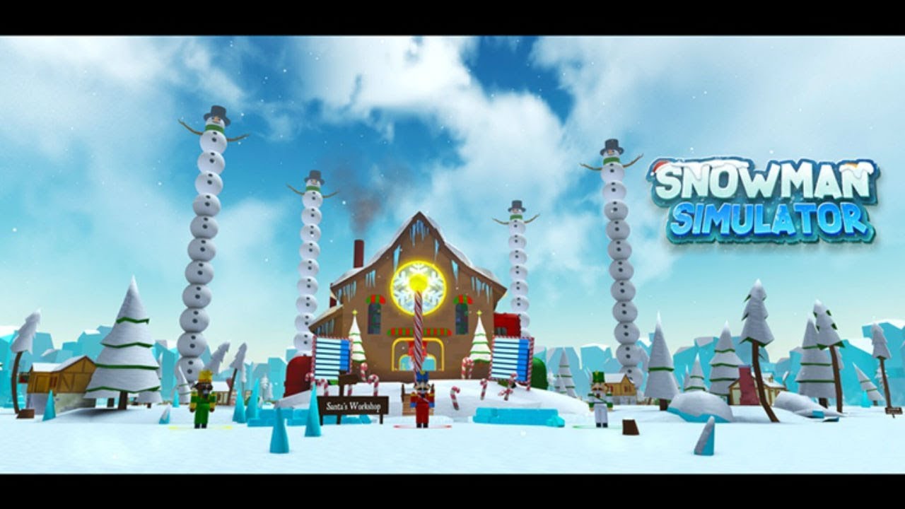 building-the-best-snowman-roblox-snowman-simulator-youtube