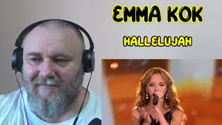 EMMA KOK - HALLELUJAH [MAX KERSTCONCERT] (REACTION)