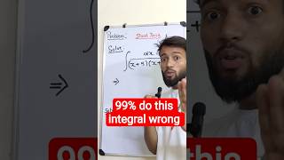 Integration Trick in 10 Seconds 🔥