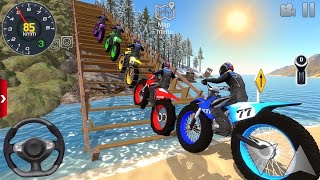 Motocross Impossible MX Bike Offroad Racing - Motor Bike Simulator - Android Bike Gameplay #23 screenshot 1