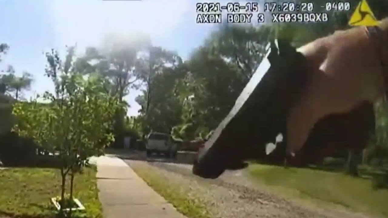 Taylor police body cam footage shows aftermath of deadly