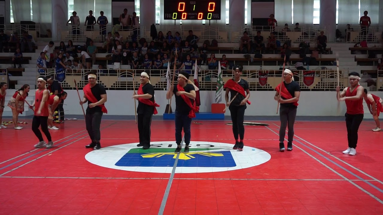 2019 SHFC's Cheerdance competition - RED TEAM