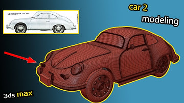 car modeling 2 in 3dsmax