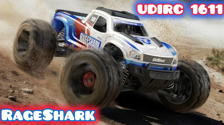 Best 1/16 Basher So Far?.. UDIRC RageShark 1611 1/16 Monster Truck