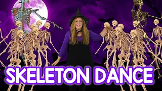 Skeleton Dance Song | Sing Play Create with Ms. Sandra