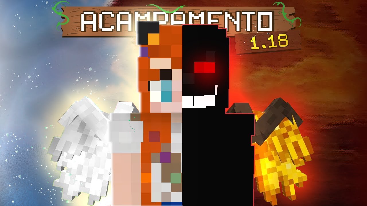NEM TUDO É O QUE PARECE SER | A LUTA TEM QUE CONTINUAR MINECRAFT ACAMPAMENTO