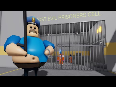 Видео: Barry's Prison Run (Classic) | СБЕЖАЛ ИЗ ТЮРЬМЫ | Roblox