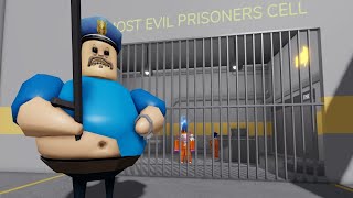 Barry's Prison Run (Classic) | СБЕЖАЛ ИЗ ТЮРЬМЫ | Roblox