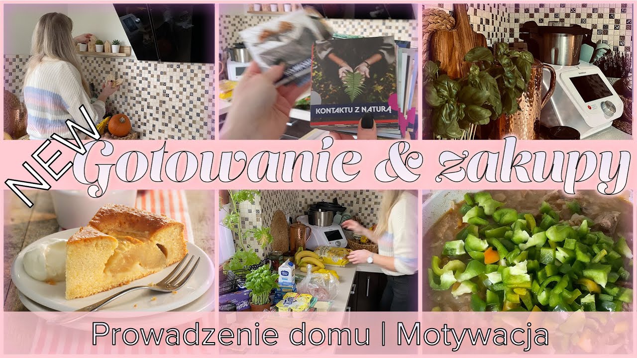 **NEW CLEAN & COOK WITH ME | 3 POMYSŁY NA OBIAD | ZAKUPY ACTION | CLEAN WITH ME | KAWA NAJPIERW