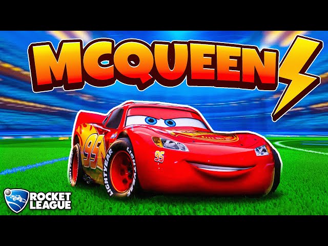 McQueen, de Carros, chega ao Rocket League - Adrenaline