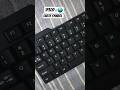Typing tricks!! ( Code 1f30d )_ Earth Symbol | #asmr #keyboard #asmrkeyboard #typing