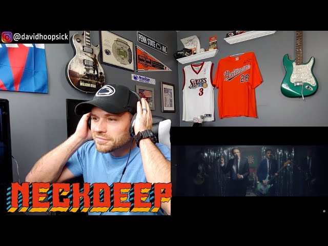 Neck Deep - December (again) [ft. Mark Hoppus] (REACTION!!!) class=