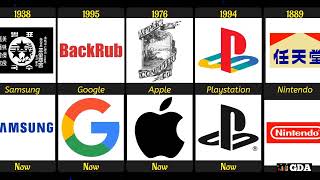 Most Iconic Brands Logos Old vs New | Famous Brand Logos Before and After