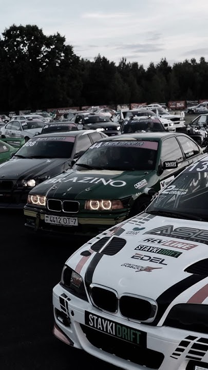 Этап в Бресте #drift #cars #race #дрифт #авто @liga_drifta Фото ...