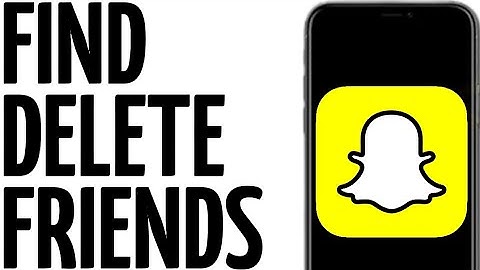 FIND DELETED FRIENDS ON SNAPCHAT!