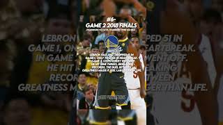 NBA Final Games That Felt Like a Movie 🎬#shorts