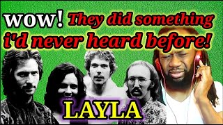 DEREK AND THE DOMINOS LAYLA REACTION