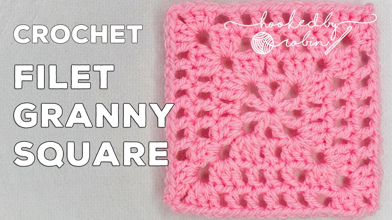 How to make a Granny Square – Made in Winchester